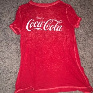 Coca Cola Red Shirt